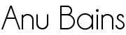 Anu Bains Logo